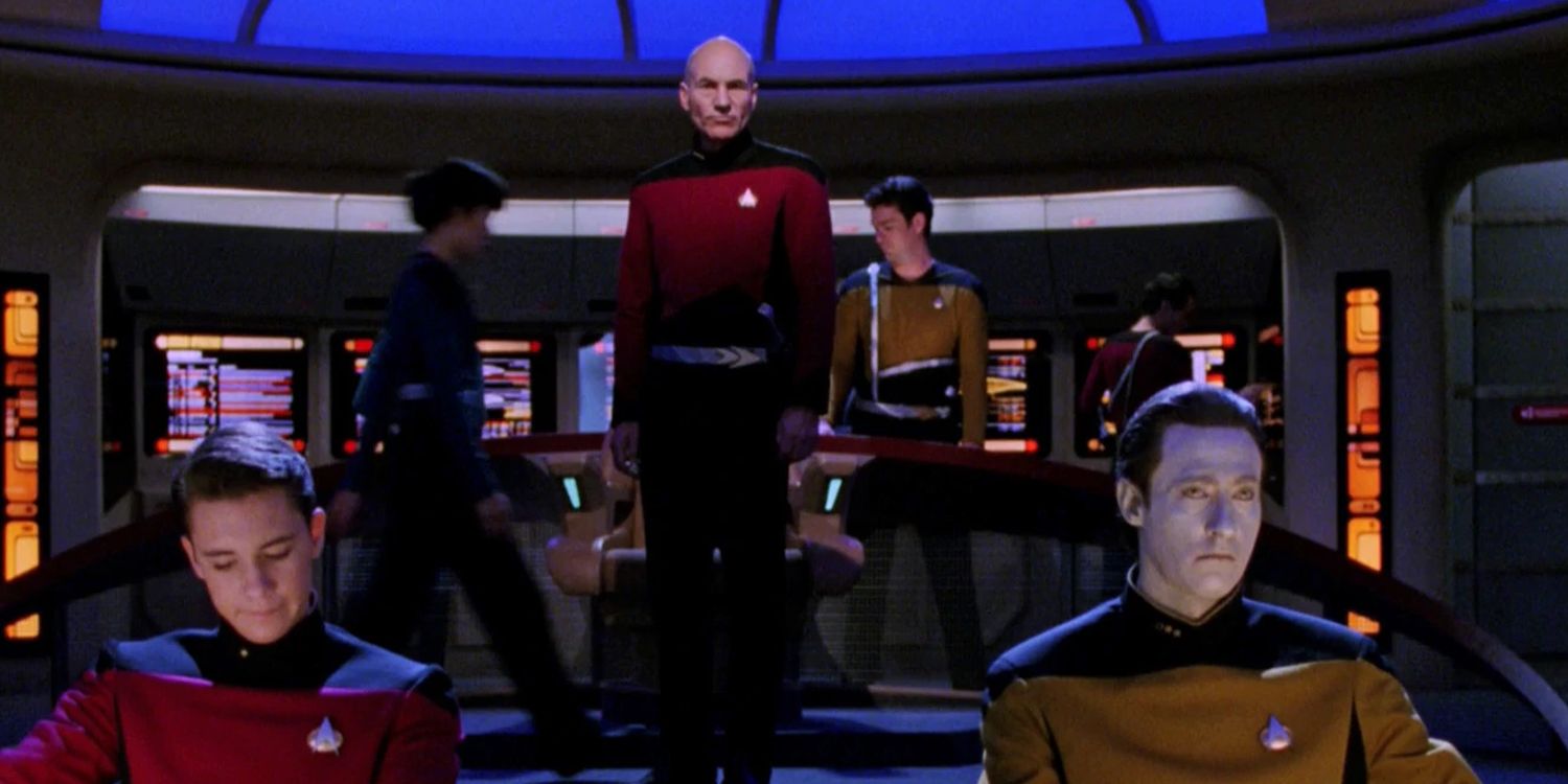 Star Trek: Lower Decks (Star Trek: Deques Inferiores) Acabam de criar uma linha canônica da TNG ridícula 1