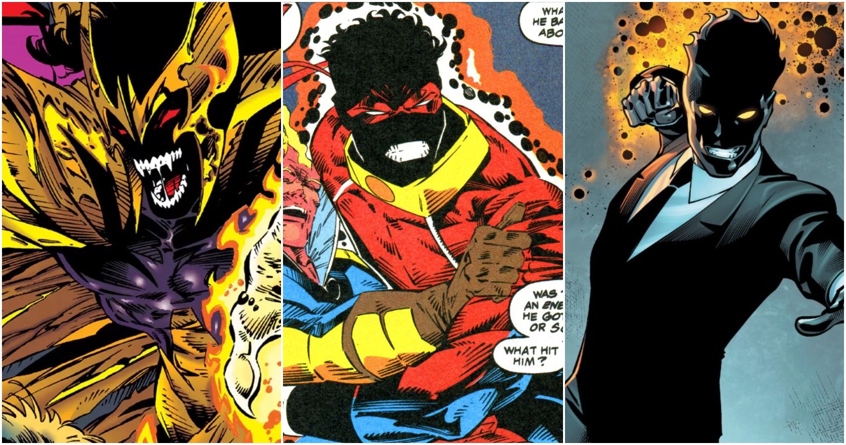 New Mutants: Every Sunspot Costume, Ranked | CBR