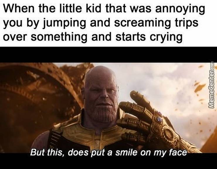Thanos 10 This Does Put A Smile On My Face Memes That Make Us Laugh Thanos 10 This Does Put A Smile On My Face Memes That Make Us Laugh
