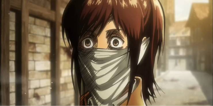 Aesthetic Anime Sasha Attack On Titan Pfp - img-daffodil