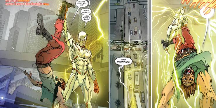 The Flash 5 Things The Show Changed About Godspeed 5 Things They Kept The Same The Flash 5 Things The Show Changed About Godspeed 5 Things They Kept The Same