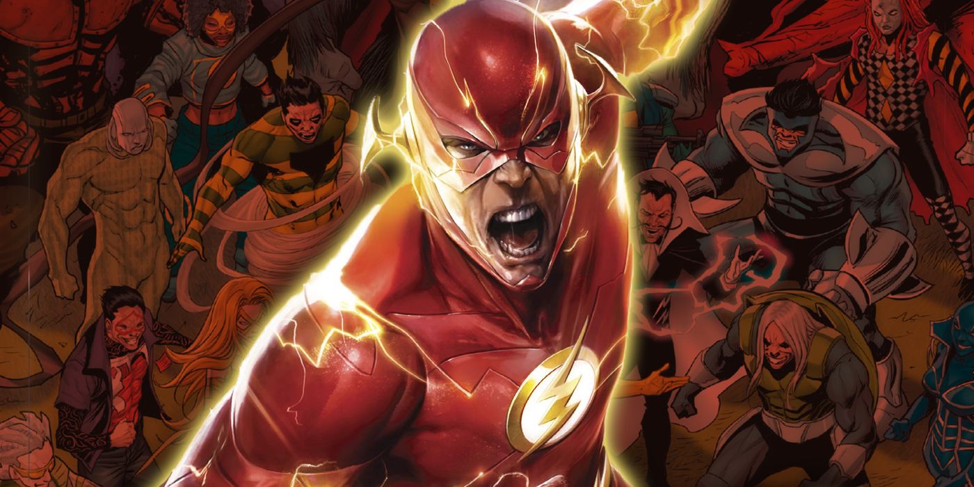 The Flash Every Villain Who Just Joined the Legion of Zoom, Explained