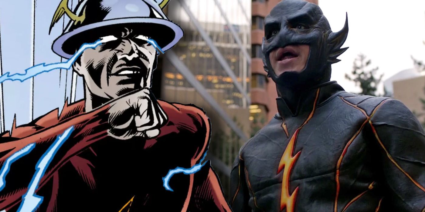 The Rival Who Was The Original Dark Flash Cbr
