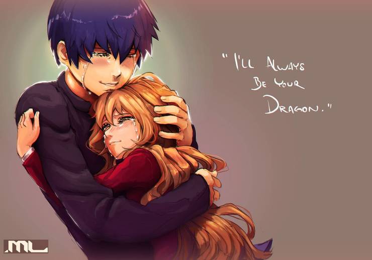 10 Pieces Of Toradora Fan Art You Have To See Cbr Po ranobe, anime, mange i vizualnoy novelle toradora! ili tiger x dragon! 10 pieces of toradora fan art you have