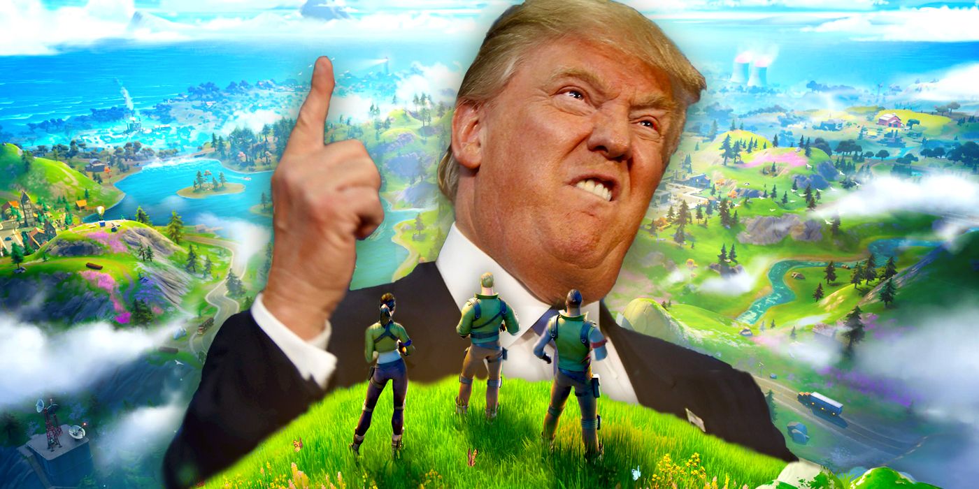 Trump Tiktok Ban May Not Affect Fortnite Or League Of Legends