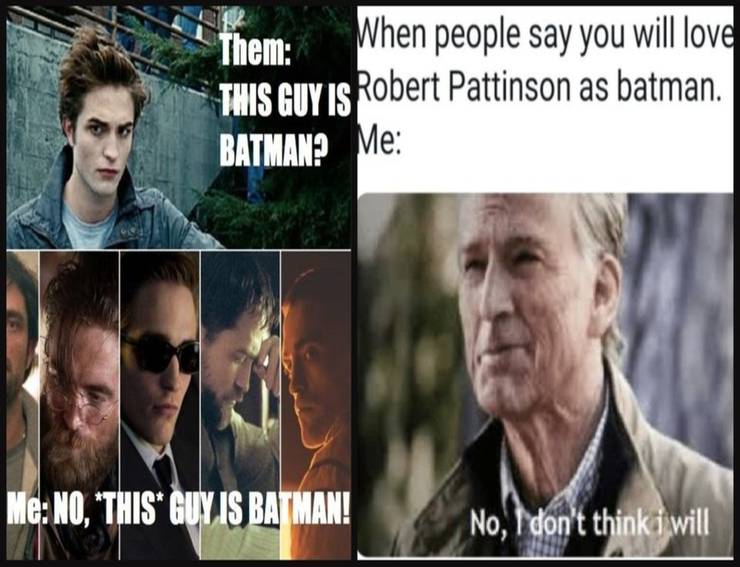 Dc 10 Robert Pattinson Batman Memes You Need To See Cbr
