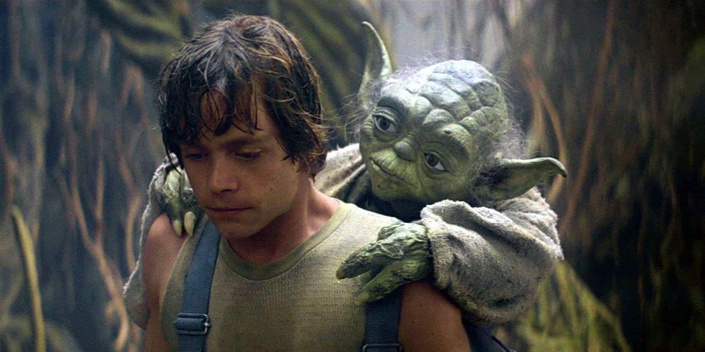 Yoda and Luke