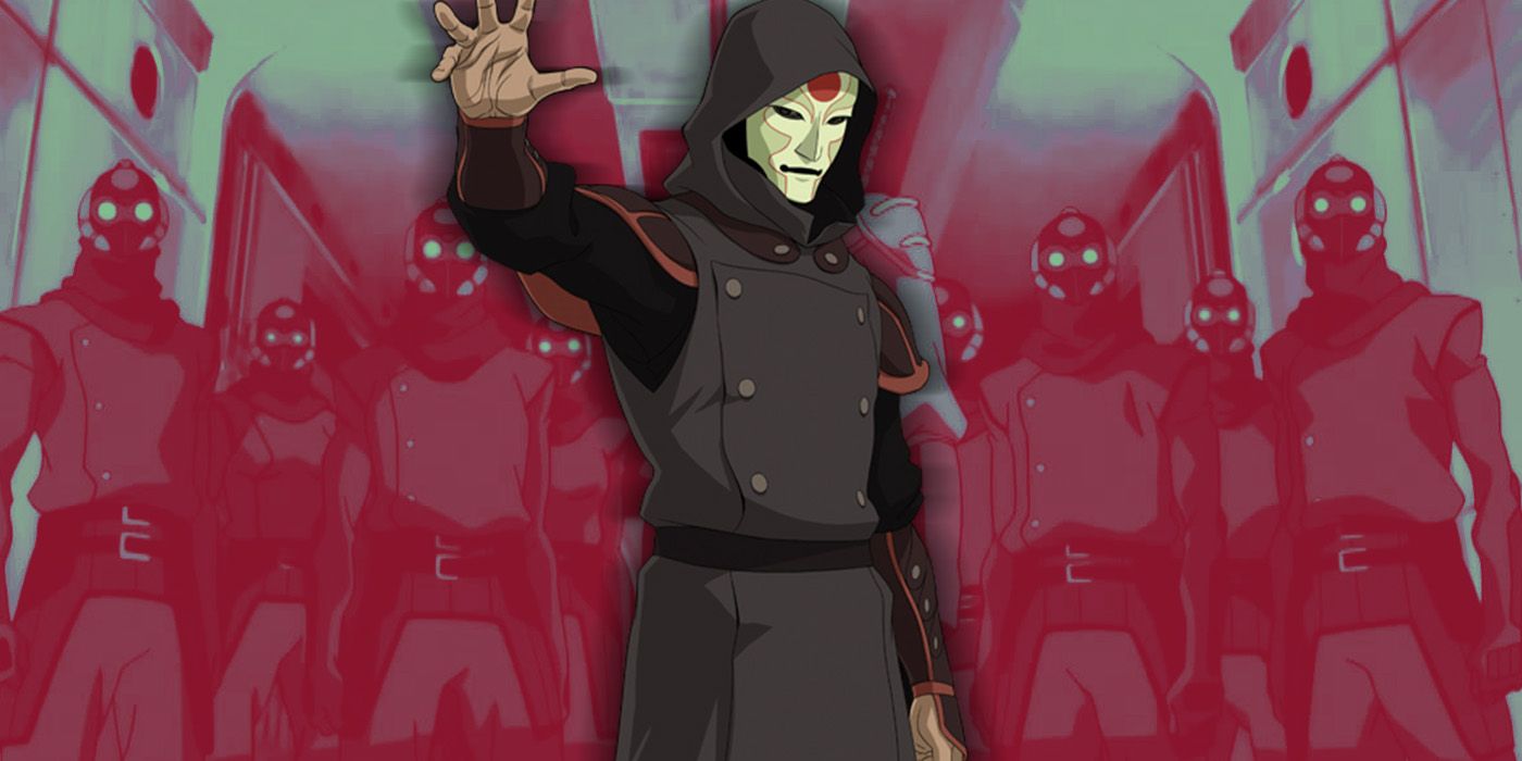 Legend Of Korra S Most Forgettable Villain Should Be Its Next Mastermind