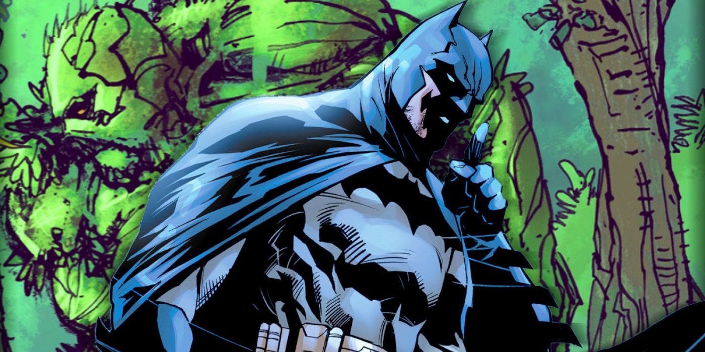 Batman: The Dark Knight's New Costume Is… Swamp Thing?! | CBR