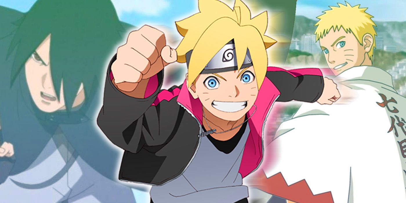 The Boruto Manga Just Solved Its Own Man of Steel Problem | CBR