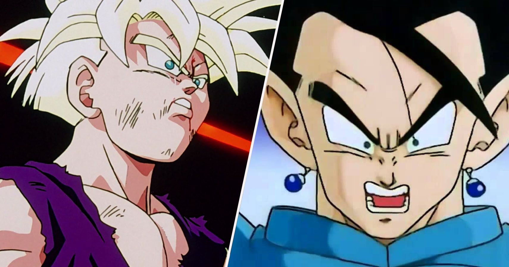 Dragon Ball Z: All Of Gohan's Rage Boosts (In ...