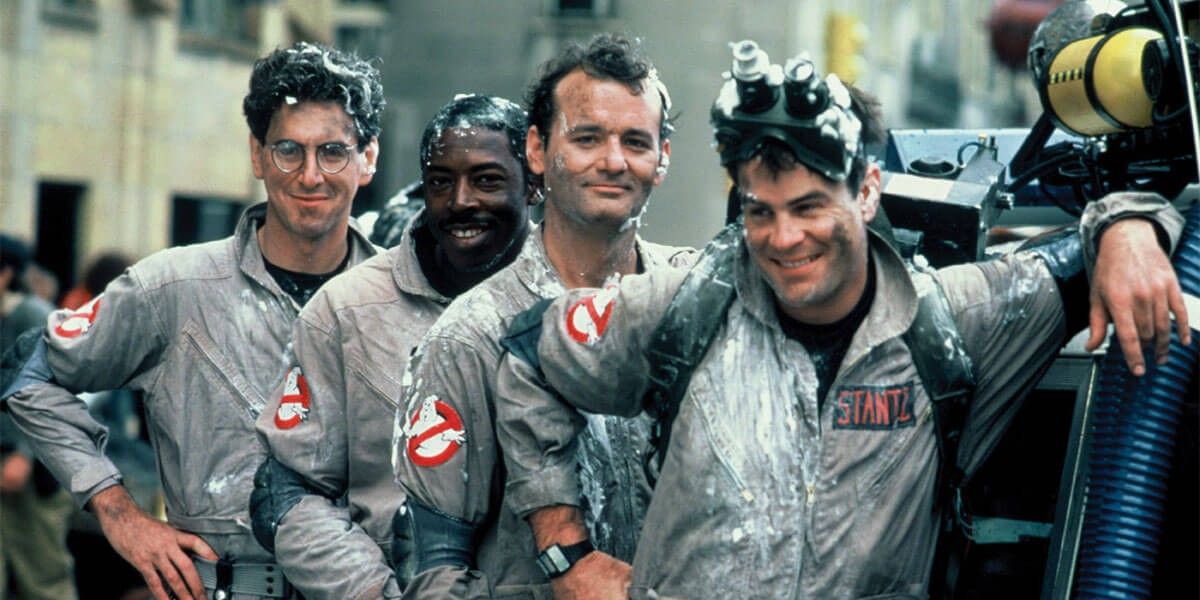 what happens when you cross the streams in ghostbusters