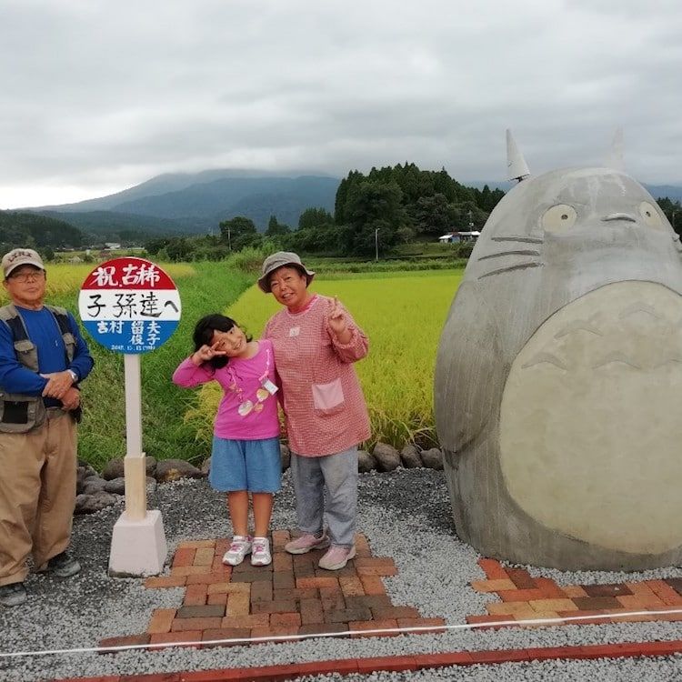 totoro life size