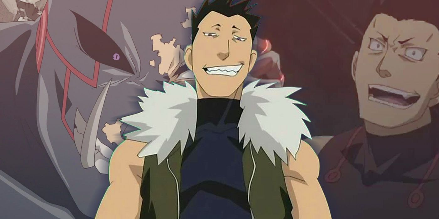 Download Fullmetal Alchemist Brotherhood Greed Pics