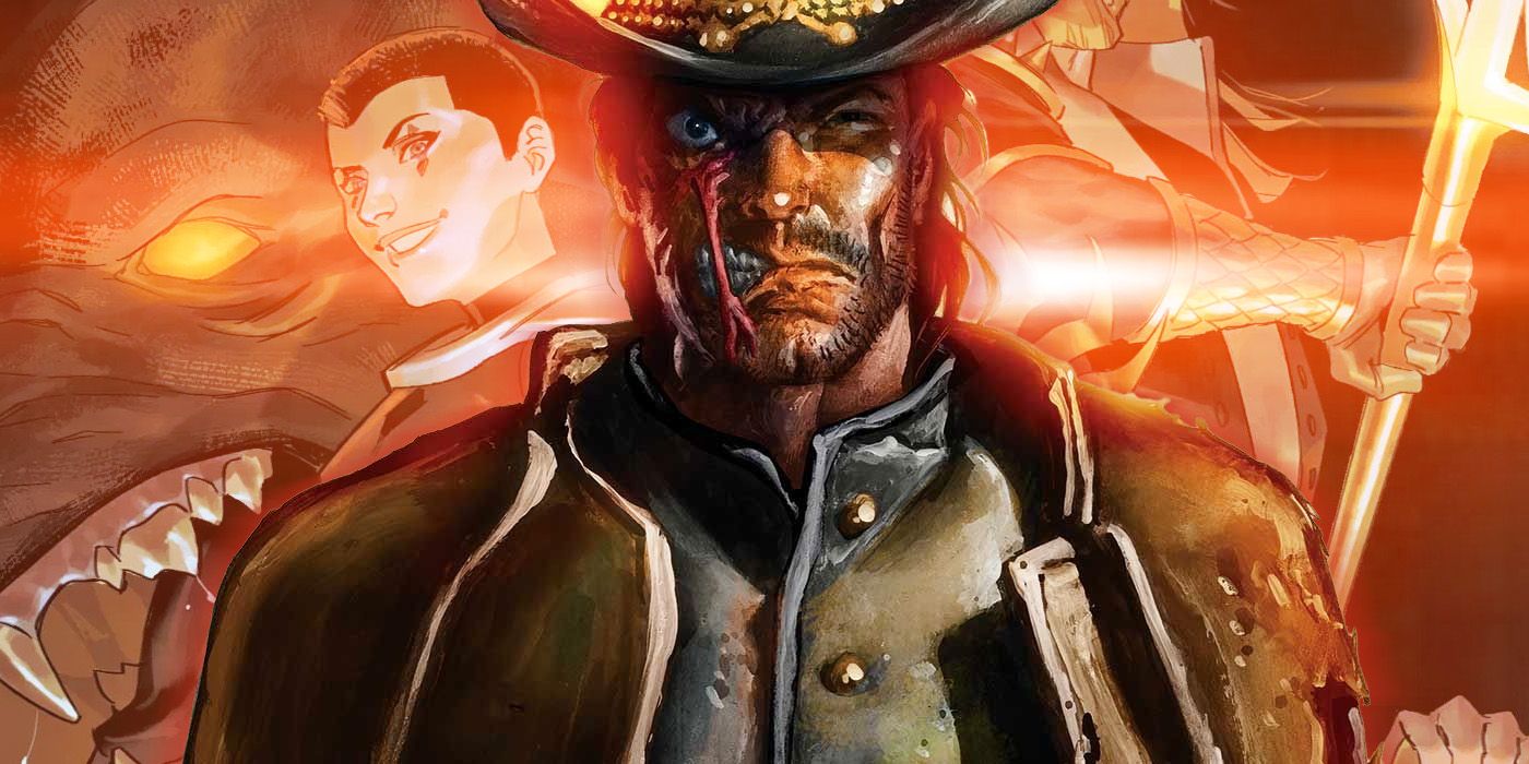 Death Metal Reveals Why Jonah Hex Is The Key To Batman S Plans