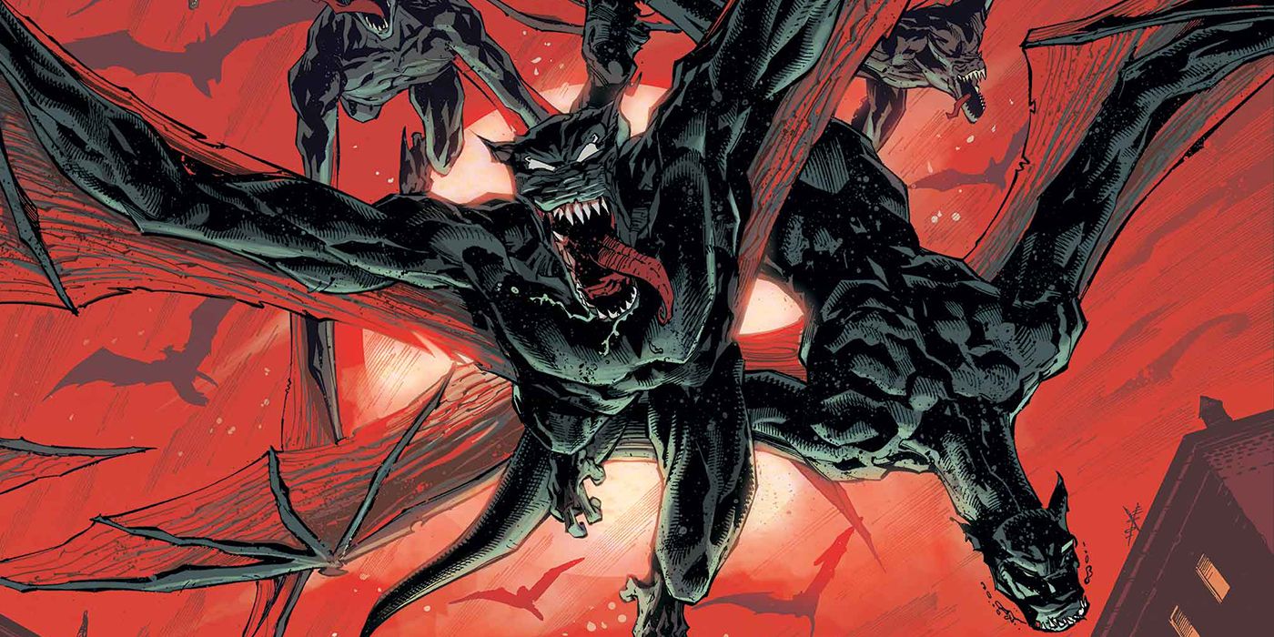 Venom King in Black Teaser Unleashes a Swarm of Grendels Venom King in Black Teaser Unleashes a Swarm of Grendels