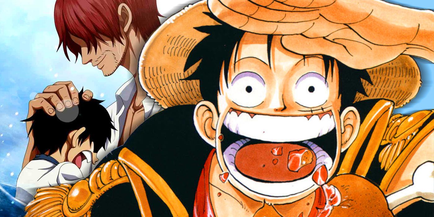One Piece Monkey D Luffy S Origins Motives What Makes Him So Special