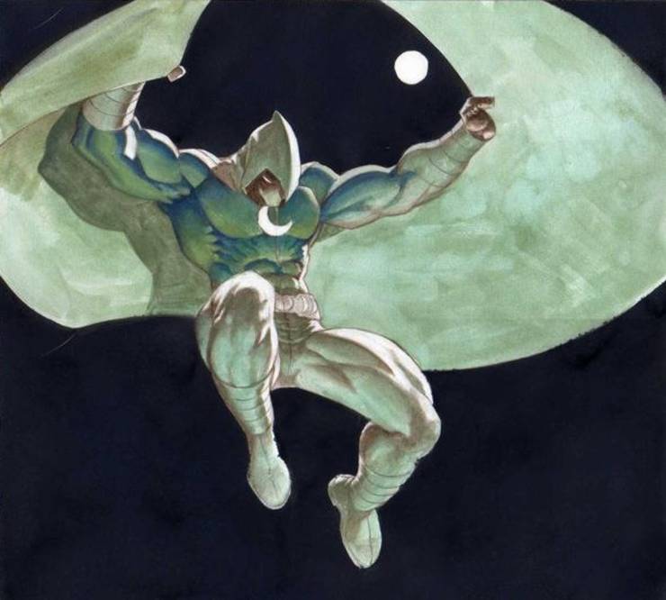10 Astounding Bits Of The Moon Knight Fan Art That Might Amaze You 11 moon knight fan art saltares