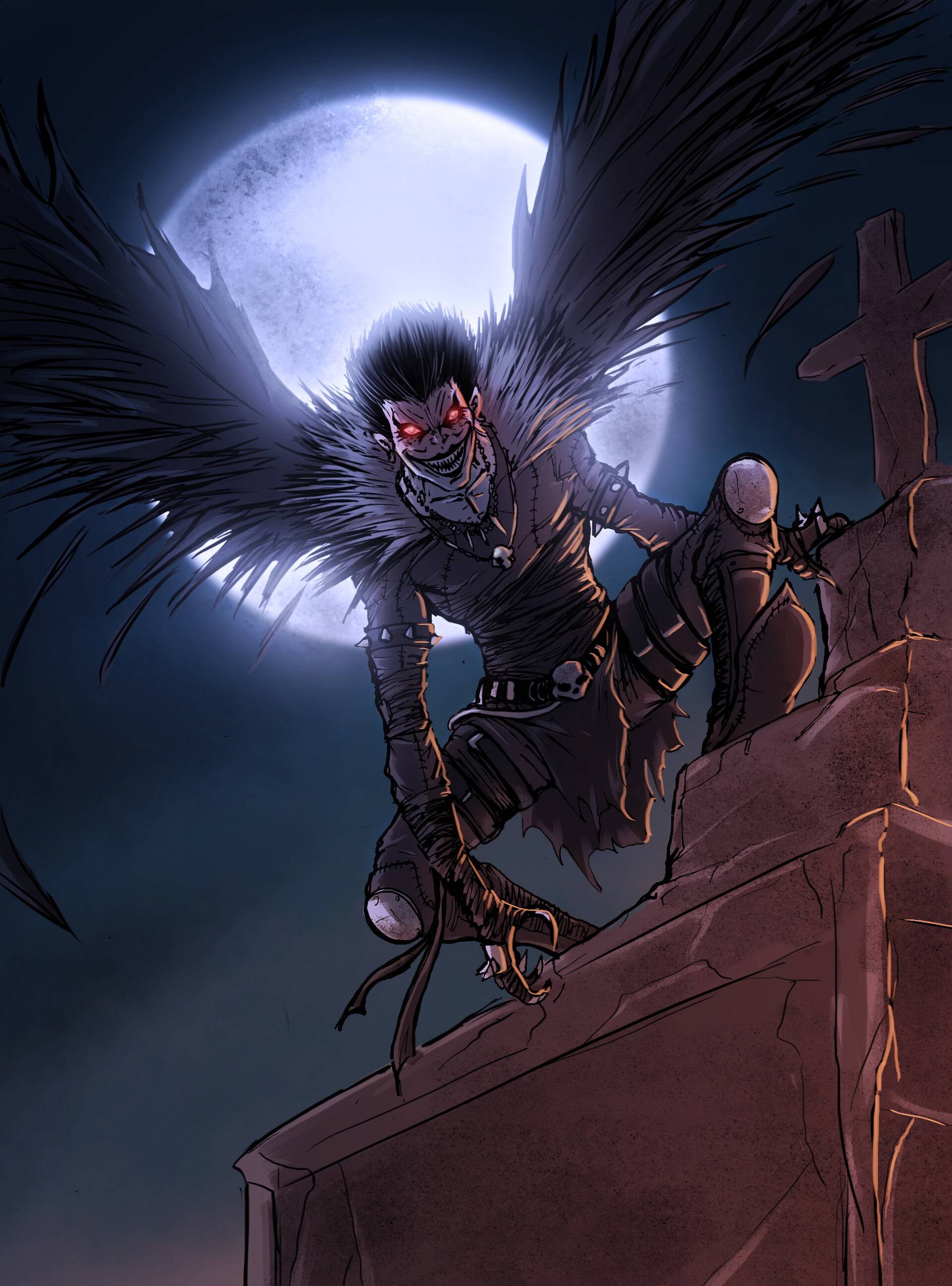 Featured image of post Death Note Ryuk Red Eyes Please contact us if you want to publish a death note ryuk