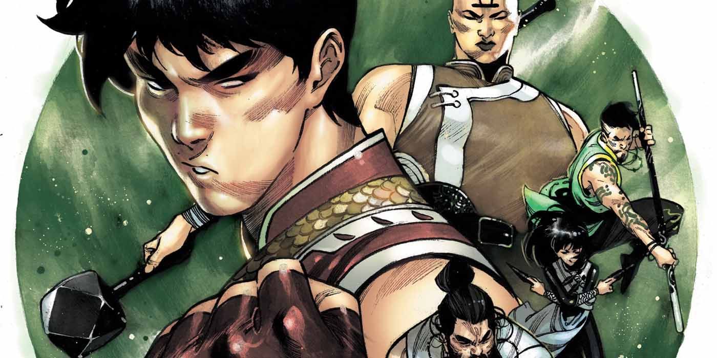 Shang-Chi #1 Variant Cover Debuts the Five Weapons Society