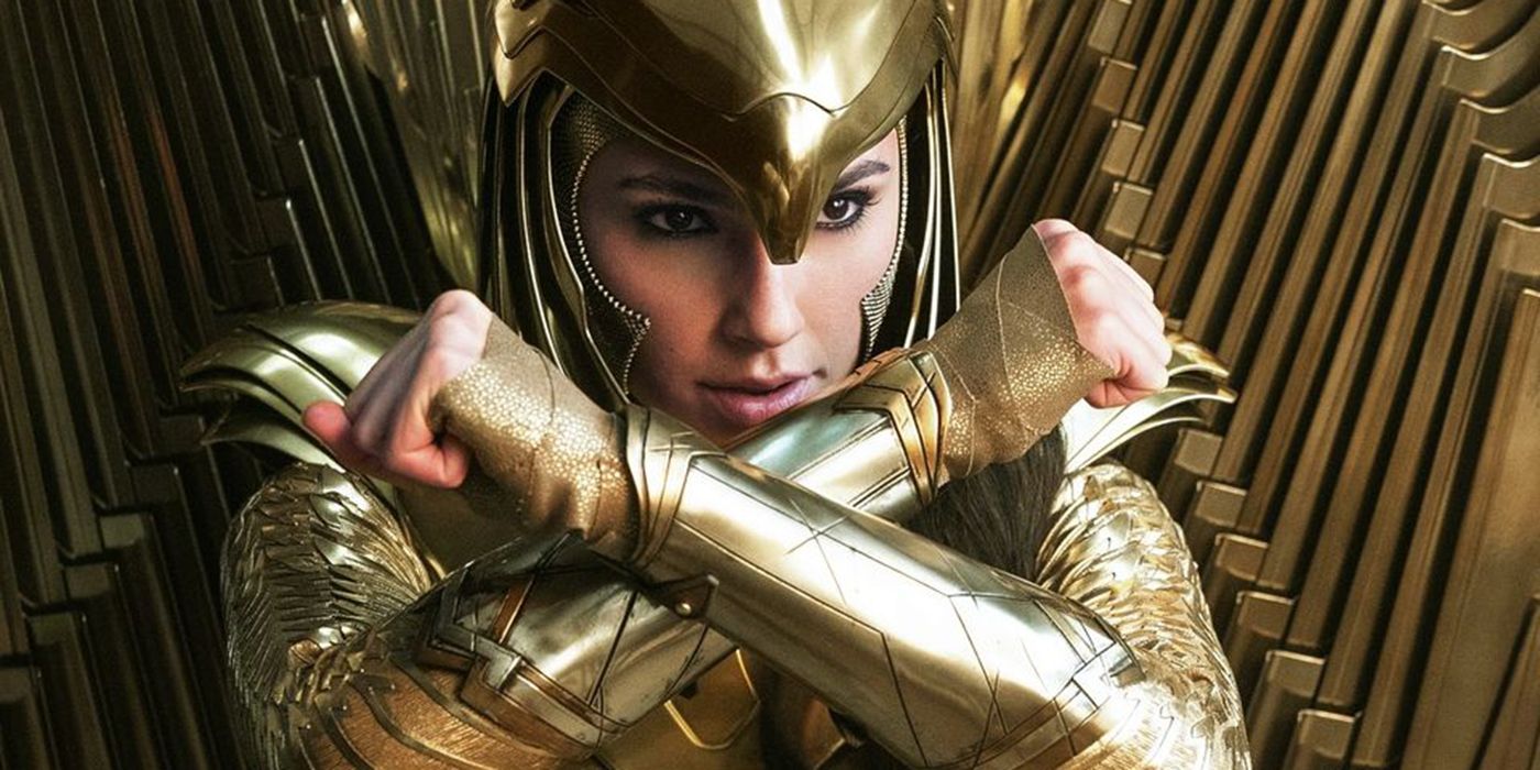 Wonder Woman 1984's Golden Armor, and the Amazons ...