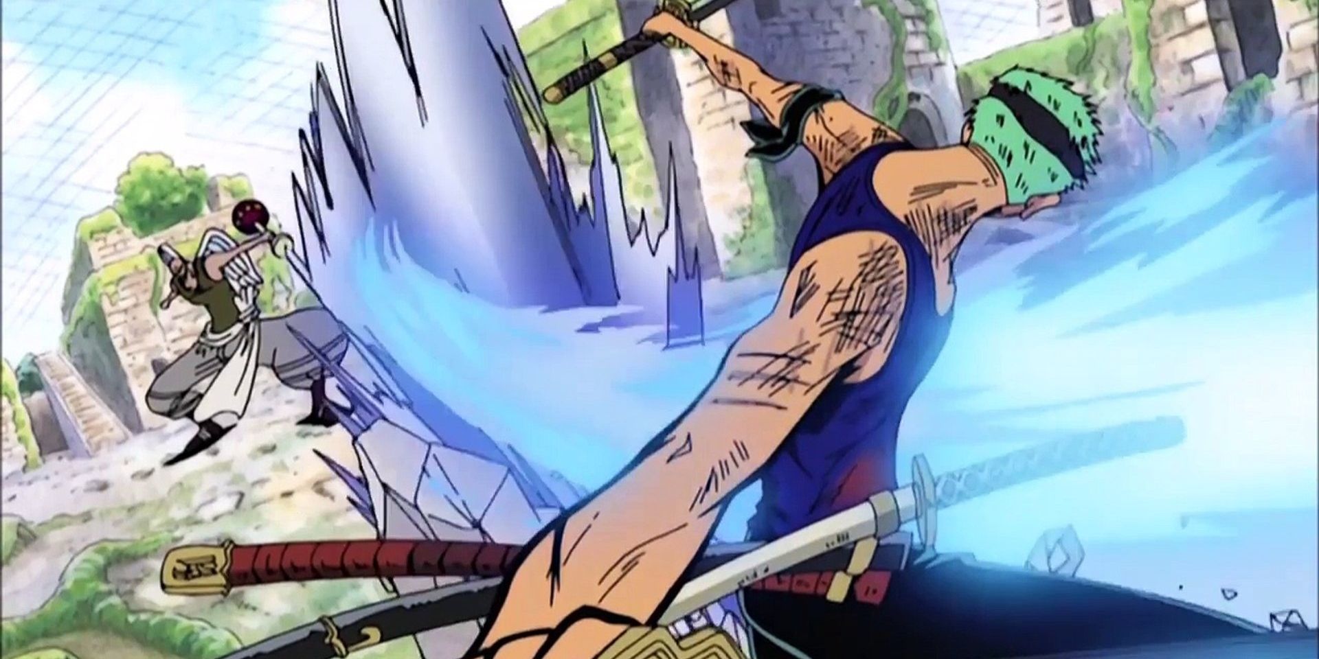 One Piece Zoros Best Fight From Every Saga Ranked Pagelagi
