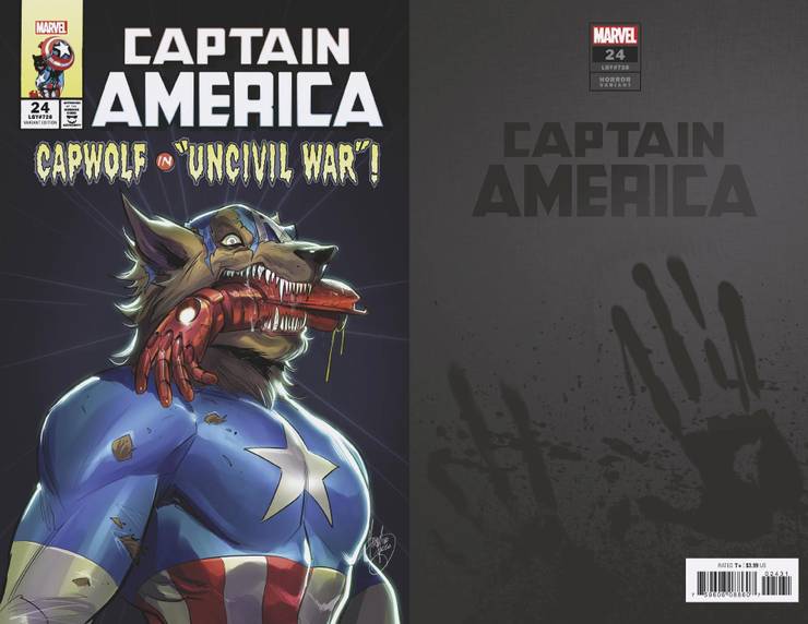 Marvel Comics revela capas variantes inspiradas no Halloween