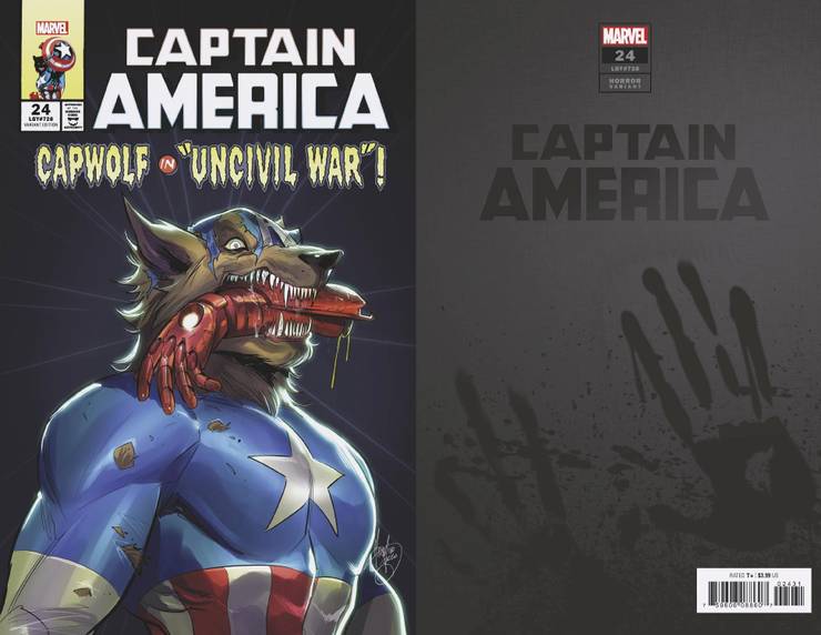 Marvel Comics revela capas variantes inspiradas no Halloween 3 2 4