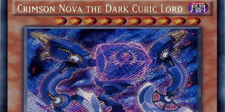 Yu-Gi-Oh!- Crimson Nova The Dark Cubic Lord 
