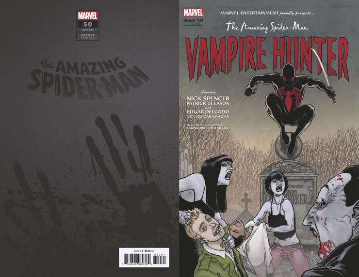 Marvel Comics revela capas variantes inspiradas no Halloween 4 3 2