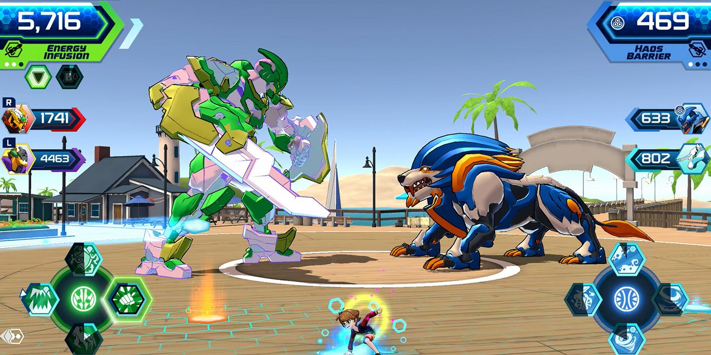 Bakugan Champions of Vestroia Stands Tall in a Market Dominated by Pokémon