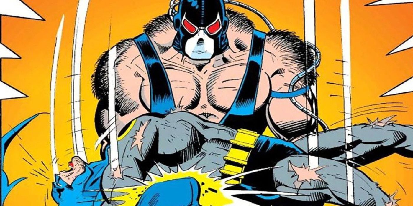 Knightfall: A Complete Guide to Batman's Back-Breaking Saga | CBR