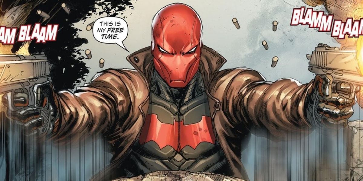 batman red hood the lost days