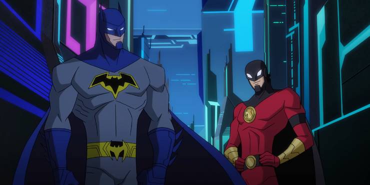 Batman Unlimited - Batman și Red Robin