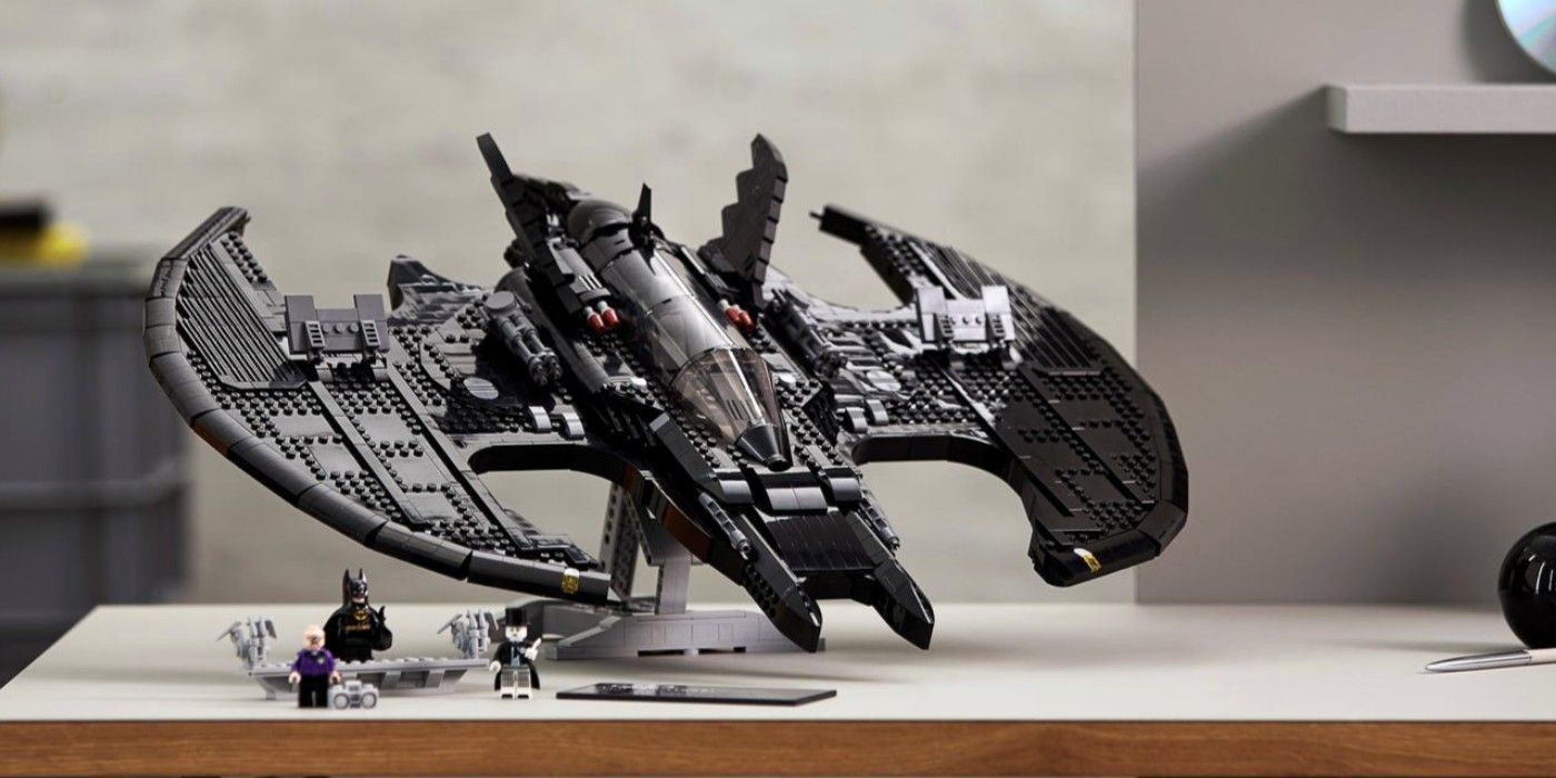 lego batwing pieces