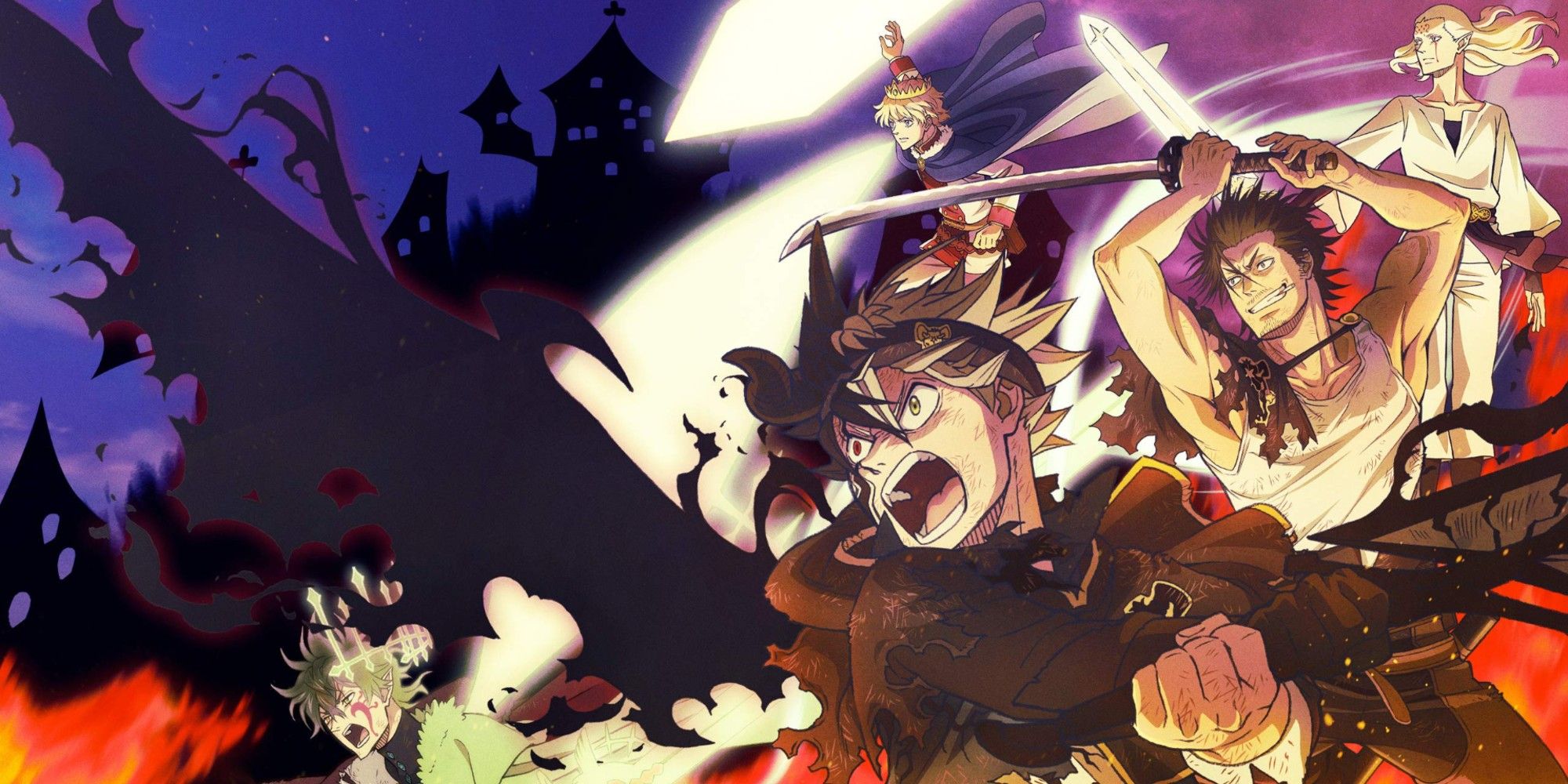 Black Clover Black Bulls Ranked From Coolest To Most Annoying