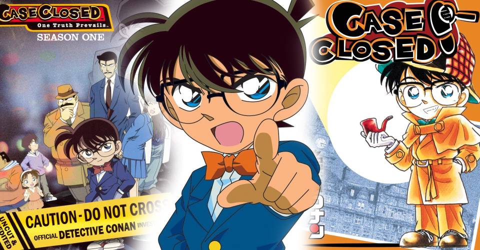 Detective Conan Case 1 Novel