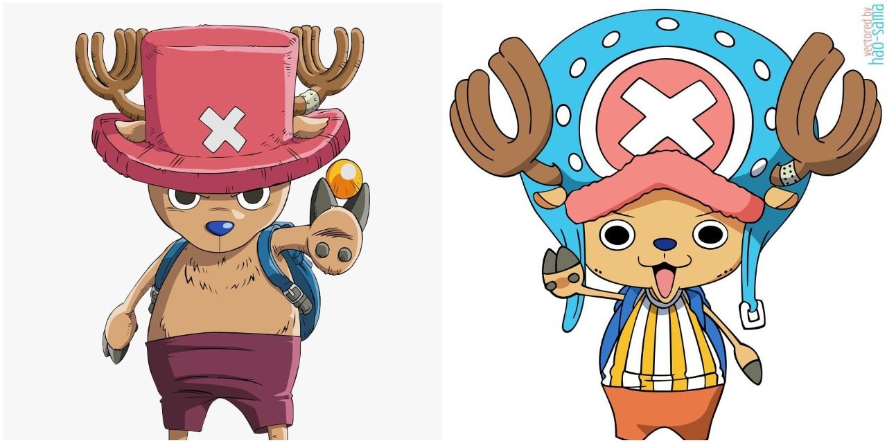 One Piece: Como os personagens principais mudaram ao longo dos anos 14