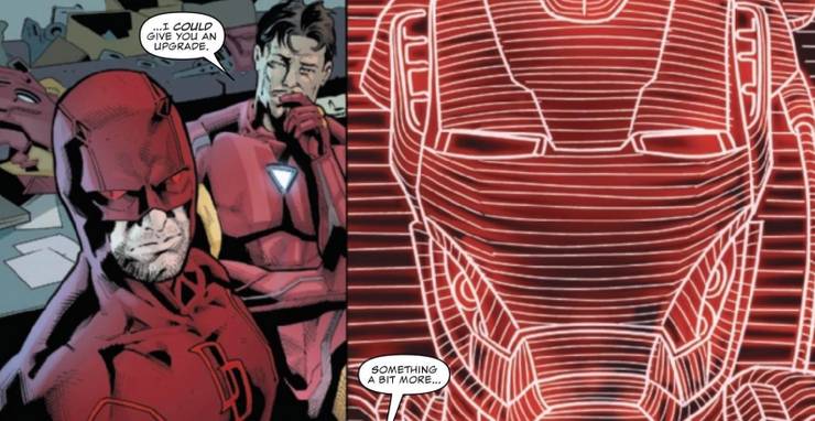 Daredevil Iron Man
