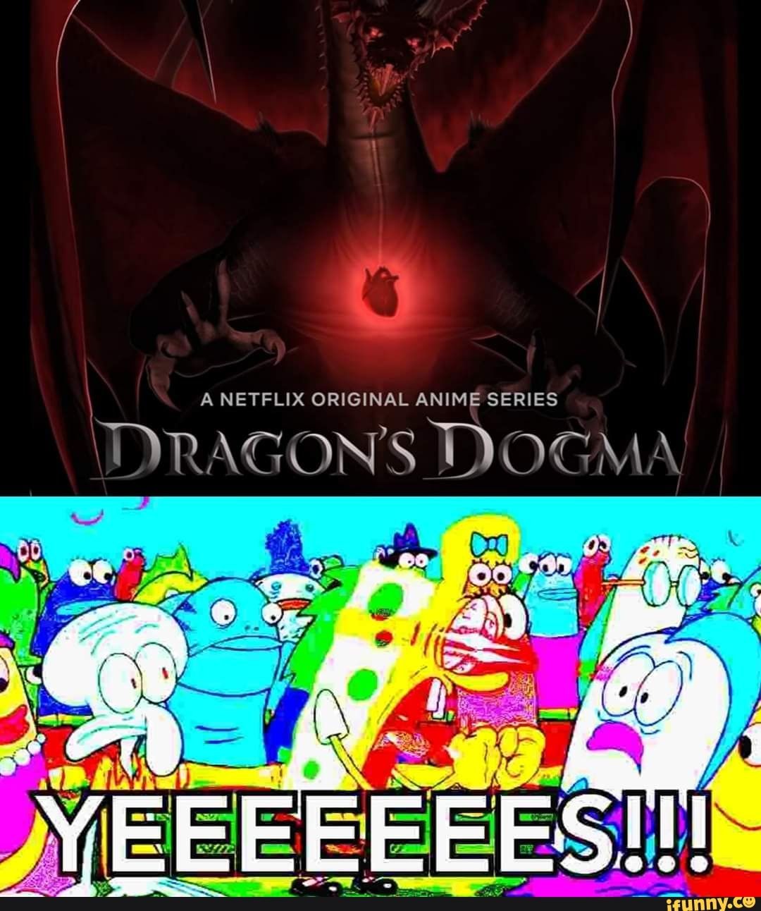 Dragon S Dogma Netflix 10 Hilarious Memes Only True Fans Will Understand