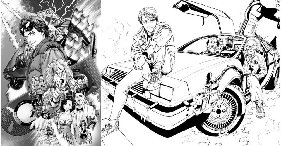 10 Things You Didn T Know About Yusuke Murata S Cancelled Back To The Future Manga 10 Things You Didn T Know About Yusuke Murata S Cancelled Back To The Future Manga