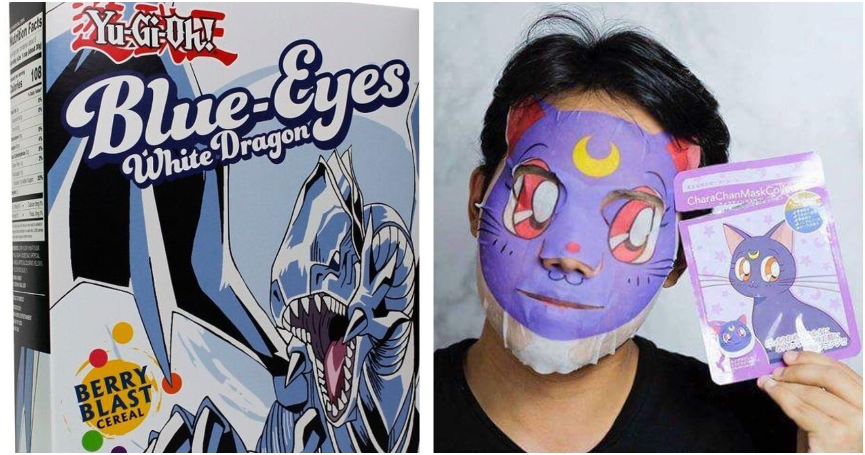 Blue Eyes White Dragon Cereal 9 Other Weird Crossover Products You Ve Never Heard Of