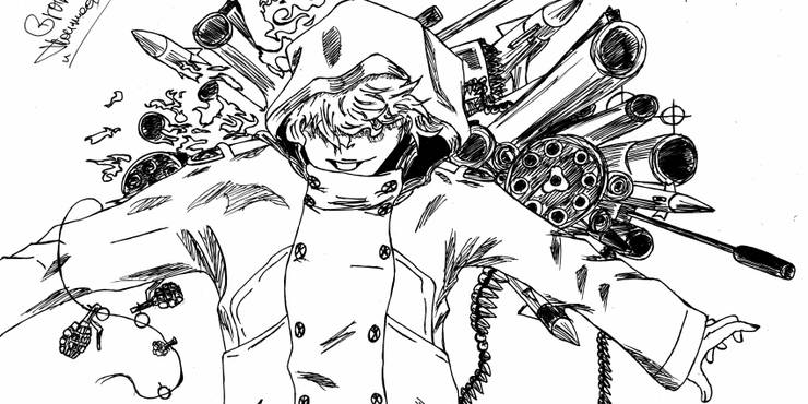 Bleach 10 Awesome Gremmy Thoumeaux Fan Art You Need To See Cbr