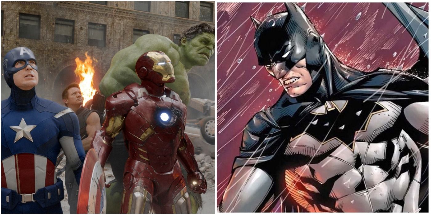 How Each MCU Avenger Would Stand Up Against Batman In A Fight