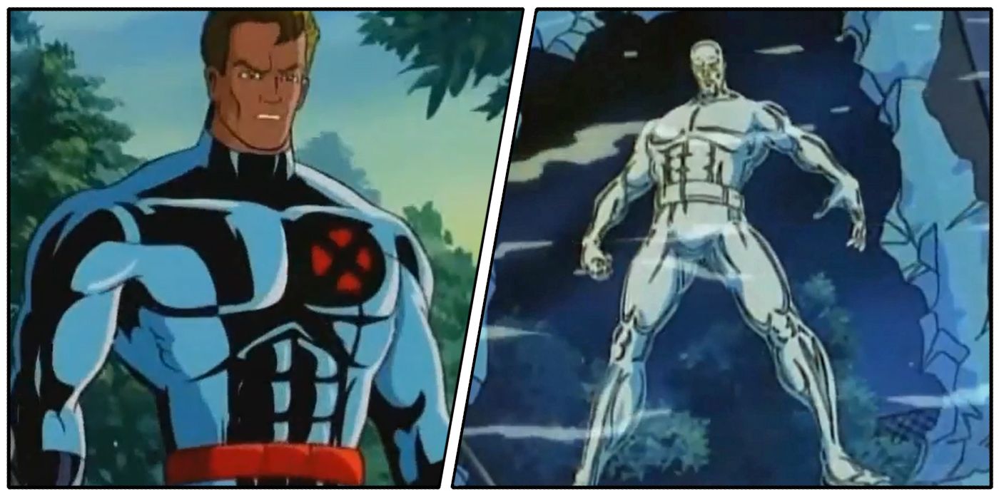 X Men Every Film Tv Appearance Of Iceman Ranked Cbr