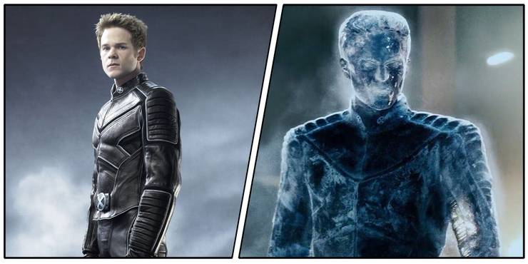X Men Every Film Tv Appearance Of Iceman Ranked Cbr