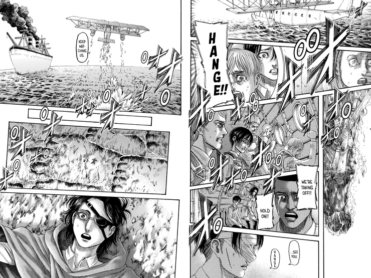 Attack On Titan Chapter 132 Kills Another Veteran Character And This One Really Stings Here are 10 facts you probably didn't know apparently, hanji's name can be spelled as either hanji (female) instead of hange (male). attack on titan chapter 132 kills
