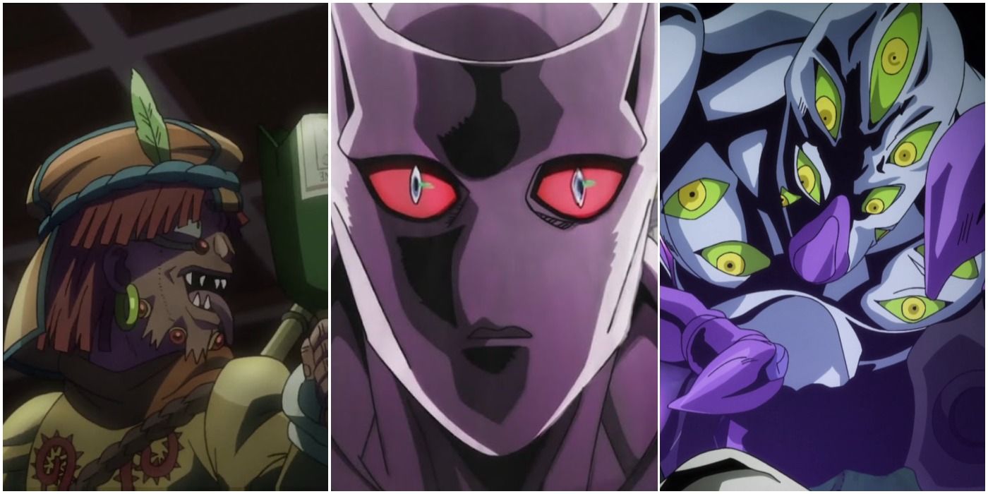 Jojo S Bizarre Adventure The 10 Most Horrifying Stands Ranked