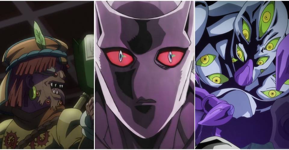 Jojo S Bizarre Adventure The 10 Most Horrifying Stands Ranked Jojo S Bizarre Adventure The 10 Most Horrifying Stands Ranked