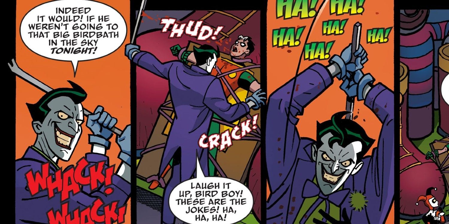 Batman Reveals What the Animated Series Joker Did to Jason Todd
